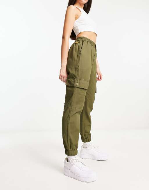 Barbour International Monaco cargo trousers in khaki ASOS