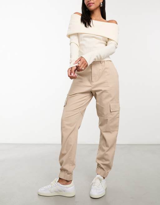 Barbour International – Monaco – Hose in Beige