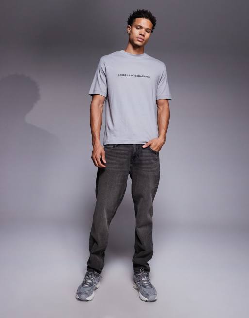 Barbour International – Motored – T-Shirt in Ultimate-Grau, 2 von 5