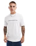 [Barbour International] Barbour International Motored t-shirt in white Chest 40 Optic White