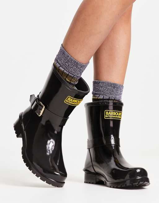 Short barbour clearance wellies