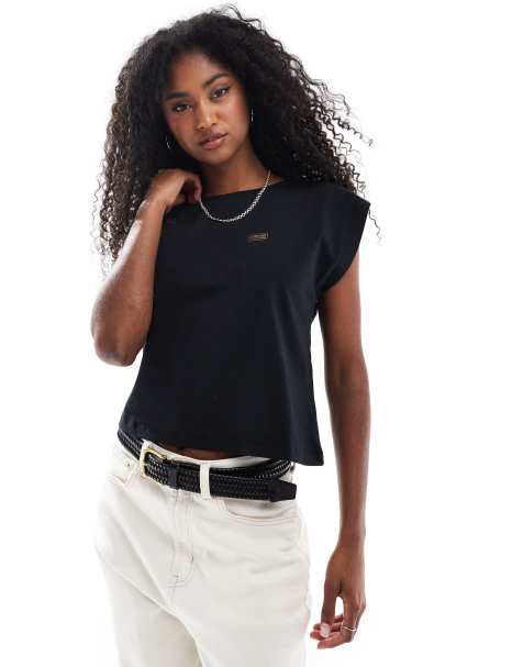 Barbour International natalia top in black - view 1