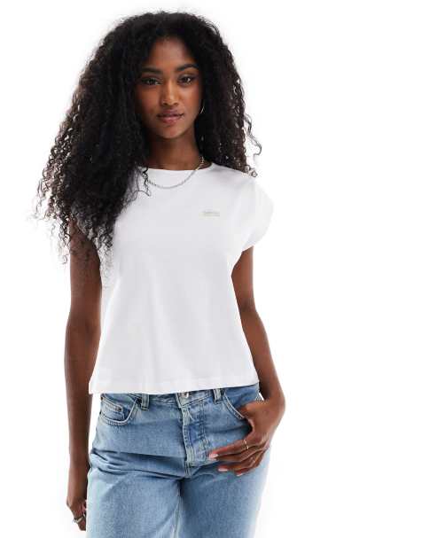 Barbour international natalia top in white - view 1