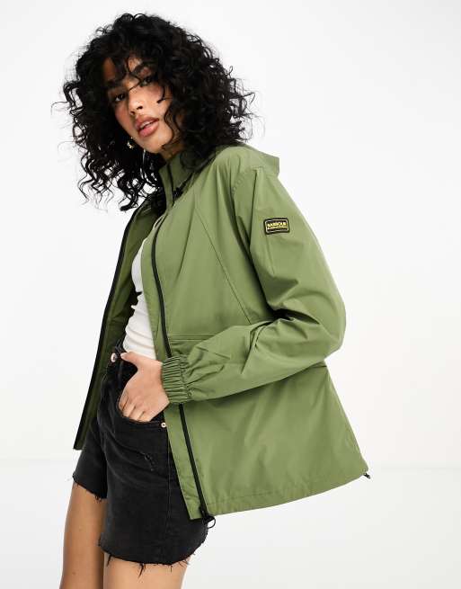 Barbour overseas waterproof breathable hot sale jacket