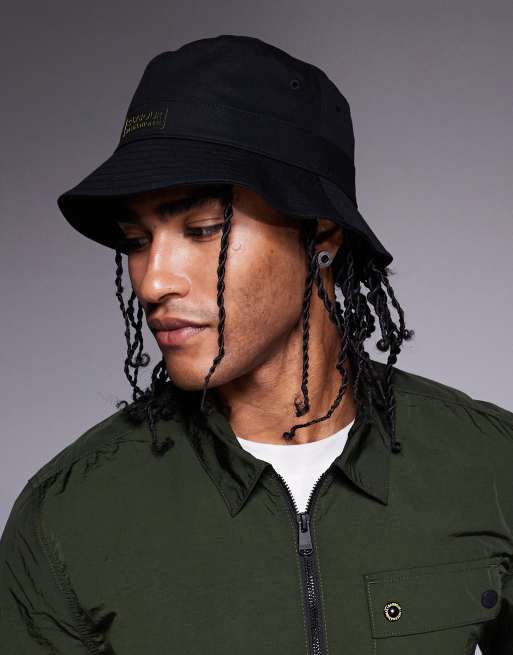 Barbour International Norton Cappello da pescatore in drill