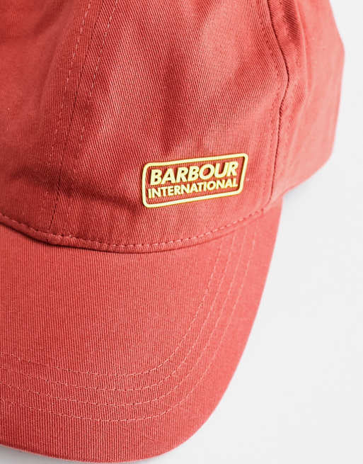 Barbour hat sale Orange