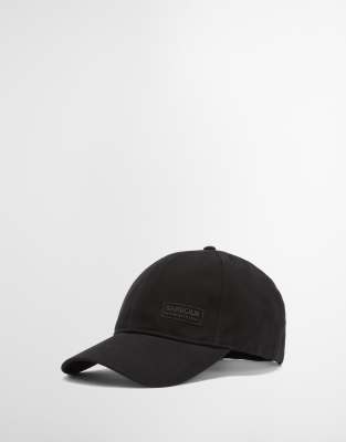 Barbour International Barbour International norton drill cap in black/shadow