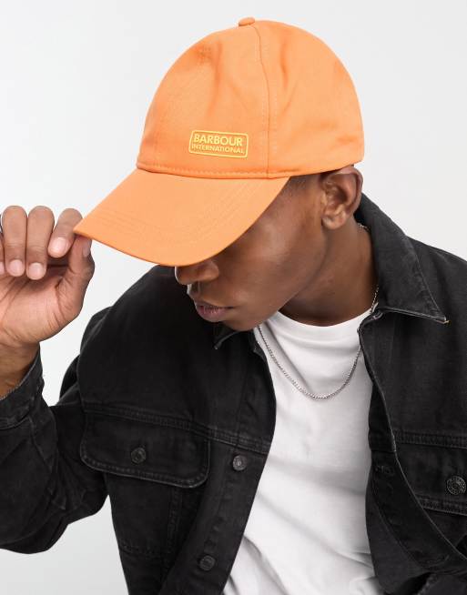 Barbour international cap online