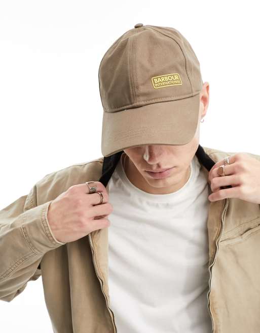 Barbour best sale international cap