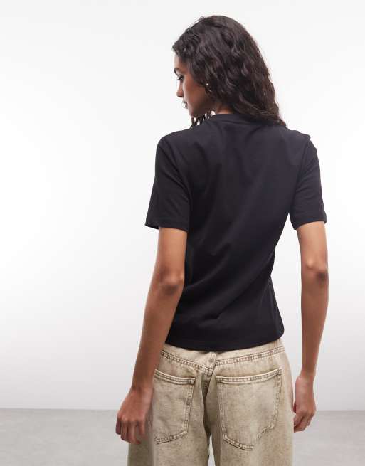 Barbour International Nova logo t-shirt in black , 4 of 4