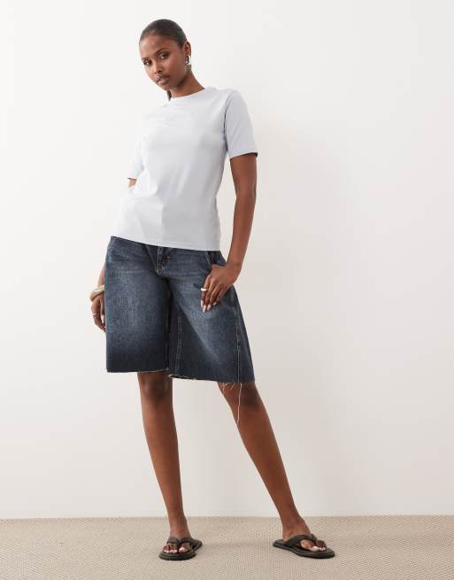 Barbour International - Nova - T-shirt met logo in lichtblauw, 2 van 4