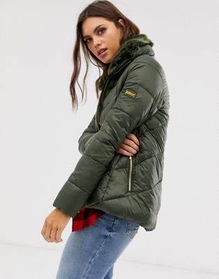 barbour lomond quilted jacket