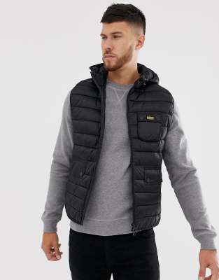 barbour weste quilted