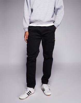 Barbour International Barbour International outline cargo trouser in black