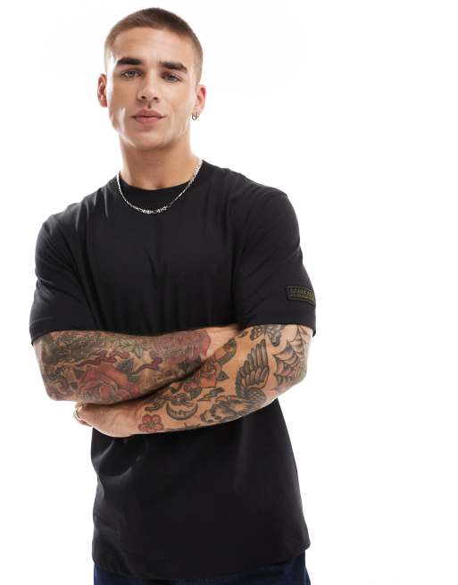 Barbour International - Outline - T-shirt nera