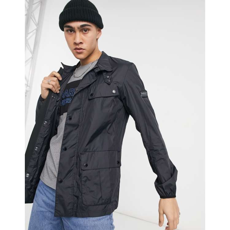 Barbour international casual on sale jacket