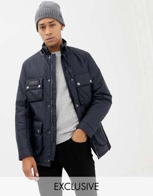 asos barbour