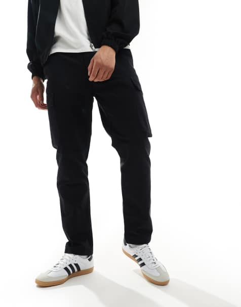 Barbour International - Pantalon cargo en tissu ripstop - Noir - view 1