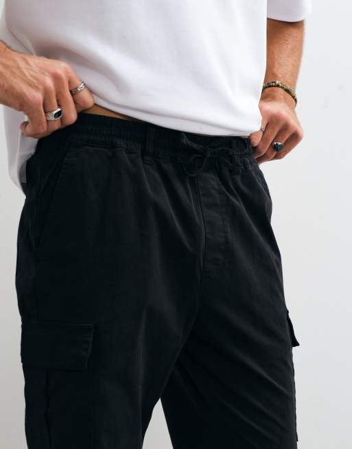 Barbour International pantaloni co-ord Tash neri, 3 di 5