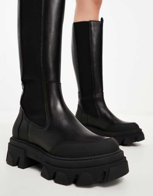 Barbour knee boots online