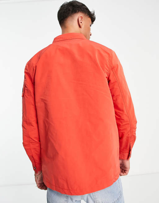 Barbour International - Pickup - Giacca leggera con zip rossa, 2 di 4