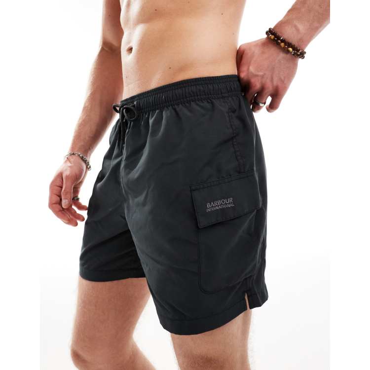 Barbour international swim shorts online