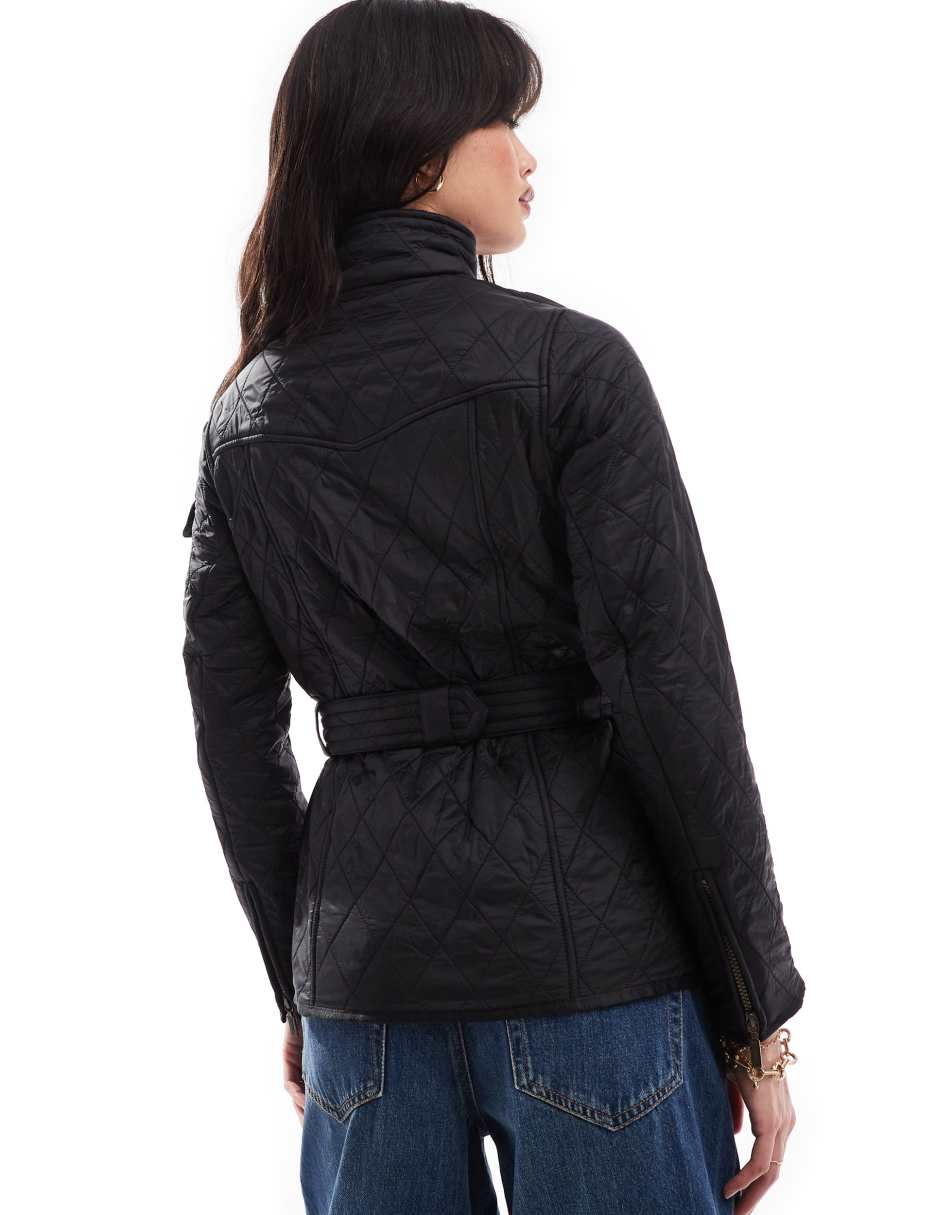 Barbour International Polarquilt classic jacket in black