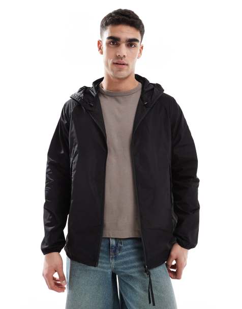 Barbour International - Porter - Giacca impermeabile nera - view 1