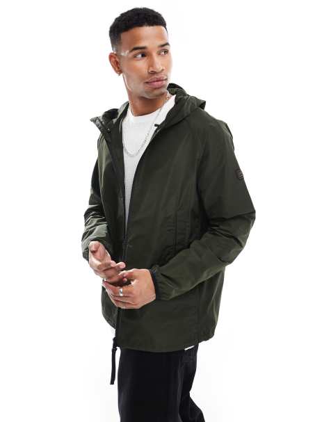 Barbour International - Porter - Giacca impermeabile verde salvia - view 1