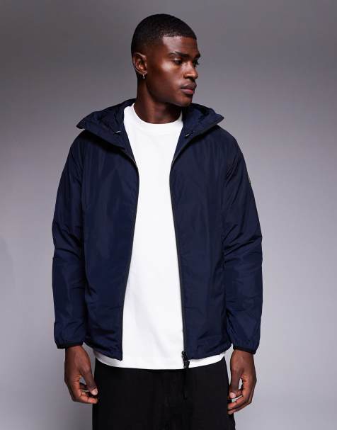 Barbour International Porter showerproof jacket in night sky - view 1