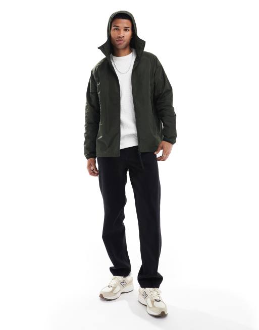 Barbour International – Porter – Szałwiowa kurtka przeciwdeszczowa, 3 z 4