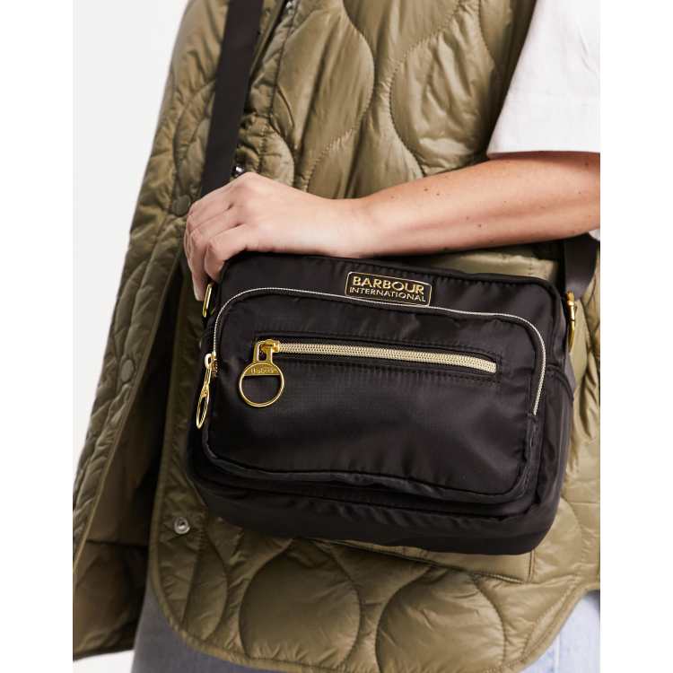 Barbour cross best sale body bag