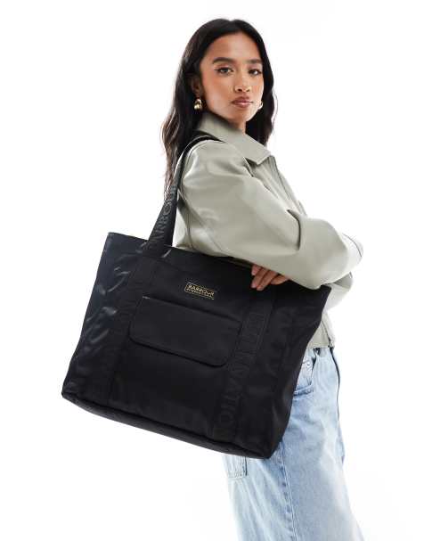 Barbour International - Qualify - Tote bag - Noir - view 1