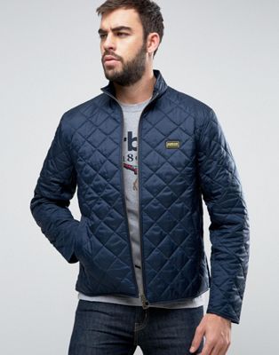 Barbour International Quilted Jacket 
