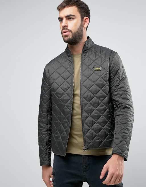 Barbour International Quilted Jacket Slim Fit | ASOS