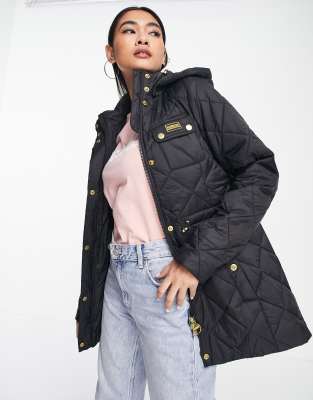 Barbour international deals absorber parka