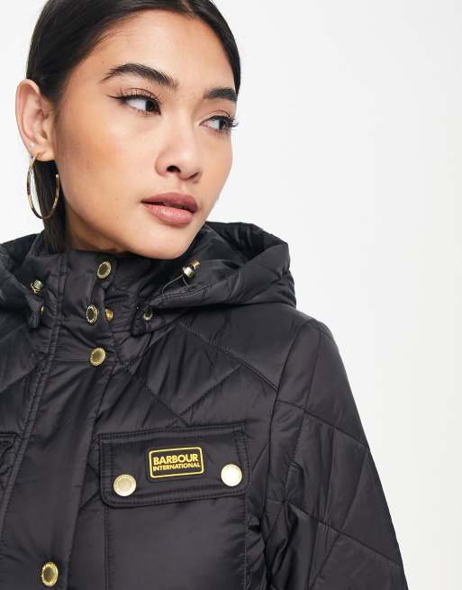 Barbour international absorber deals parka