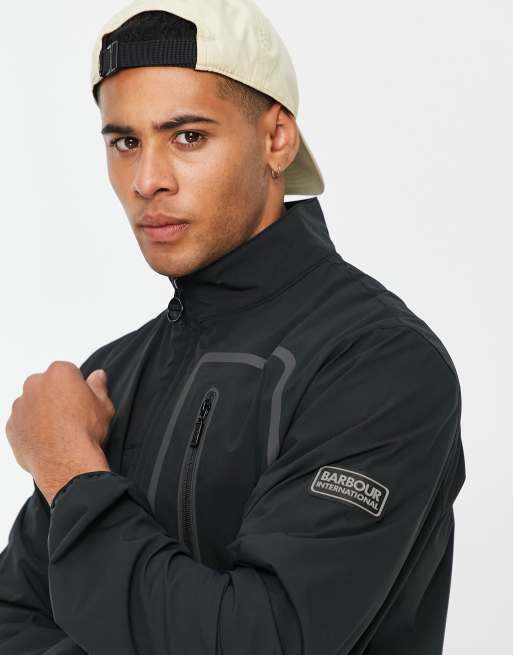 Barbour international raceway clearance jacket