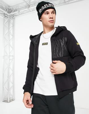 Barbour discount zip hoodie