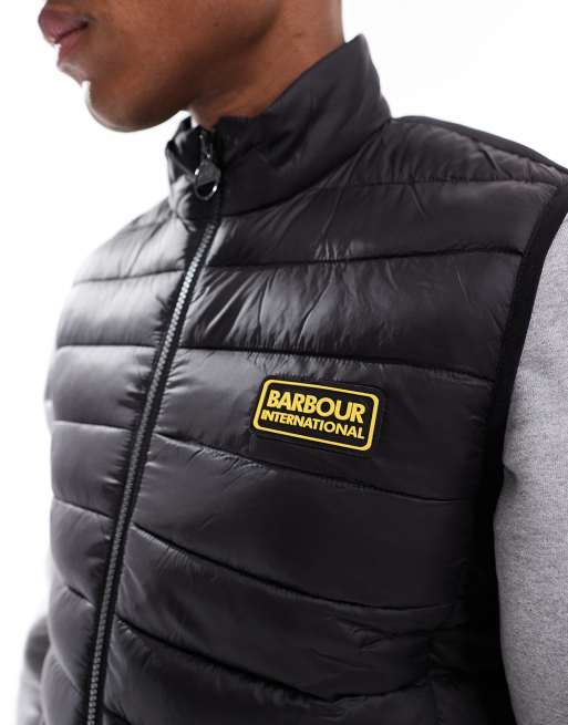 Barbour International - Racer Reed - Doudoune sans manches - Noir, 2 de 4
