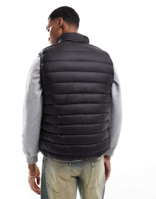 Barbour International - Racer Reed - Doudoune sans manches - Noir, 4 de 4