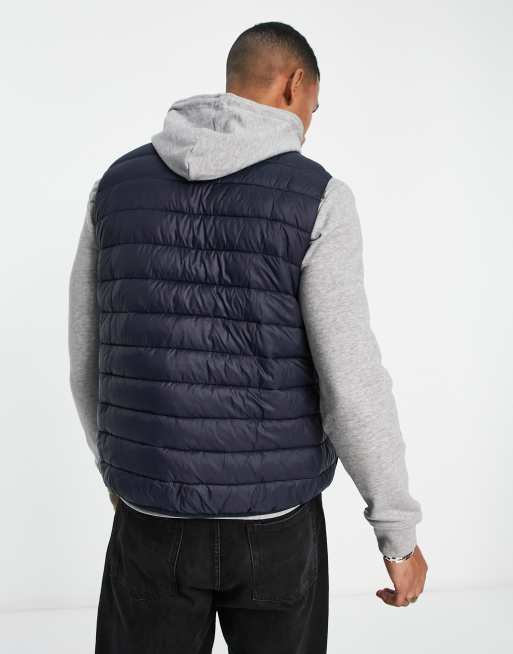 Barbour International - Racer Reed - Vatteret vest i marineblå, 2 af 4