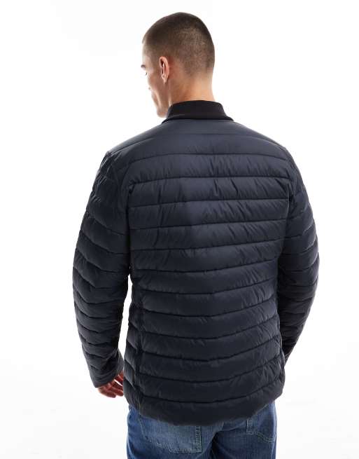 Barbour International - Re-Ariel - Gewatteerd jack in donker marineblauw, 4 van 4