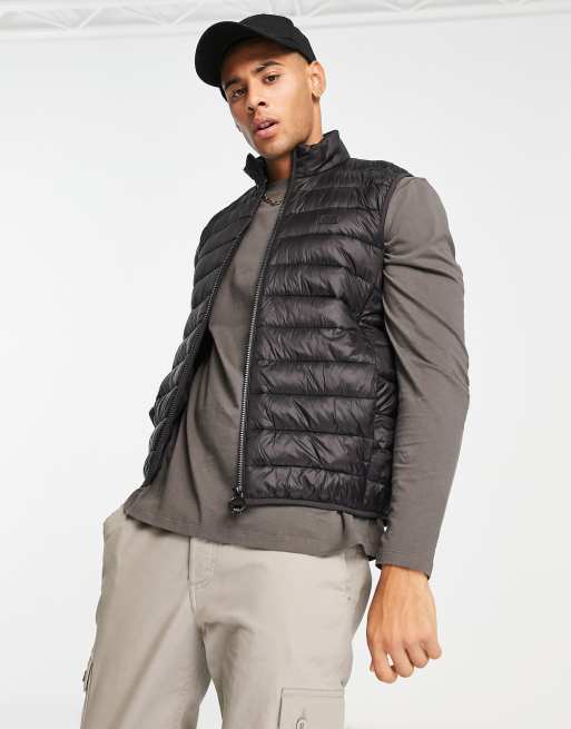 Barbour clearance black vest