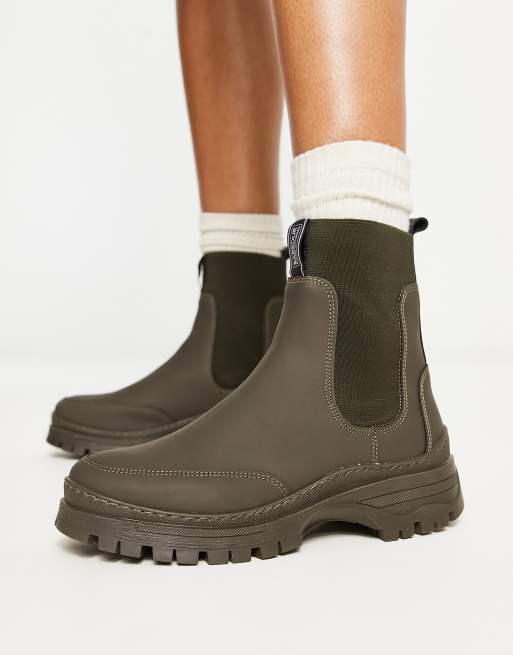 barbour brown ankle boots