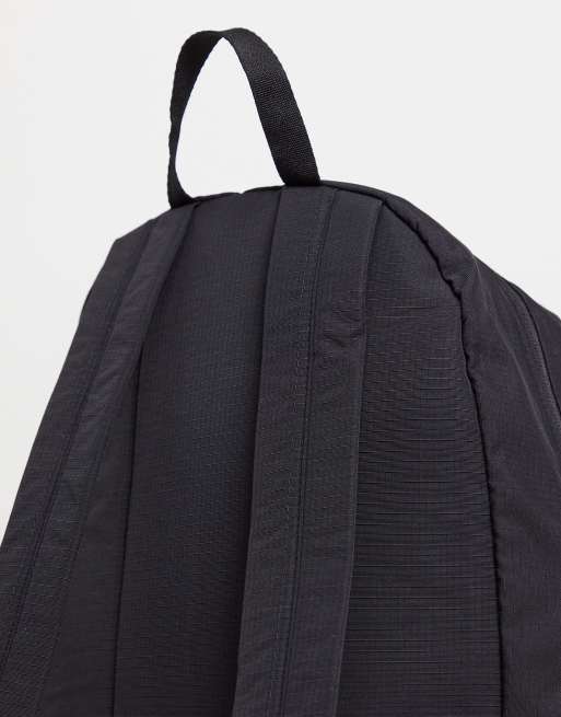 Barbour International ripstop backpack in black