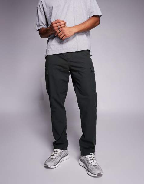 Barbour International ripstop cargo pants in sage - view 1