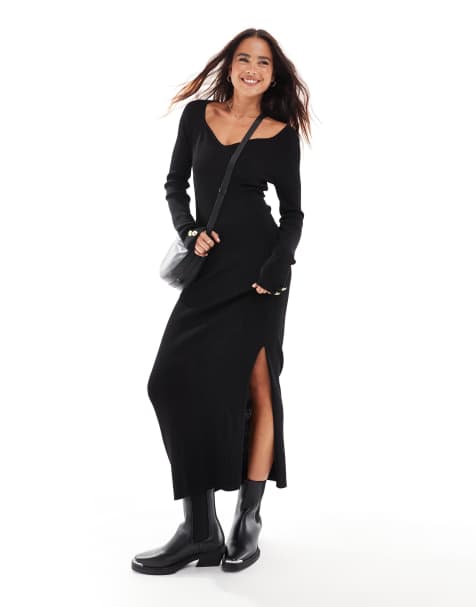 Barbour International – Roberta – Dzianinowa sukienka midi - view 1