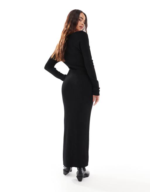 tank dress knee length The '90s Rib Dress
