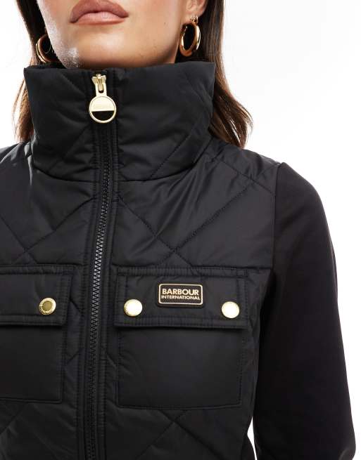 Barbour sweat jacket sale